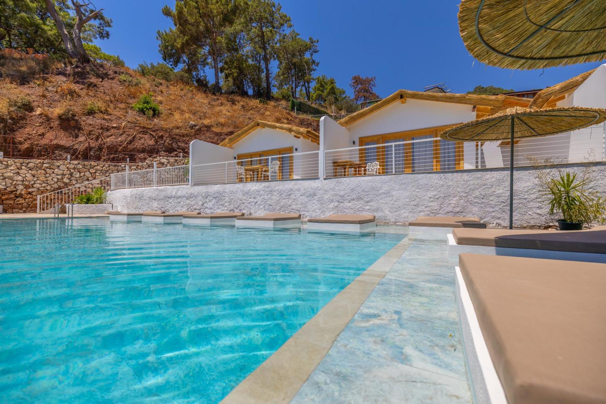 Oeluedeniz Bungalows מראה חיצוני תמונה