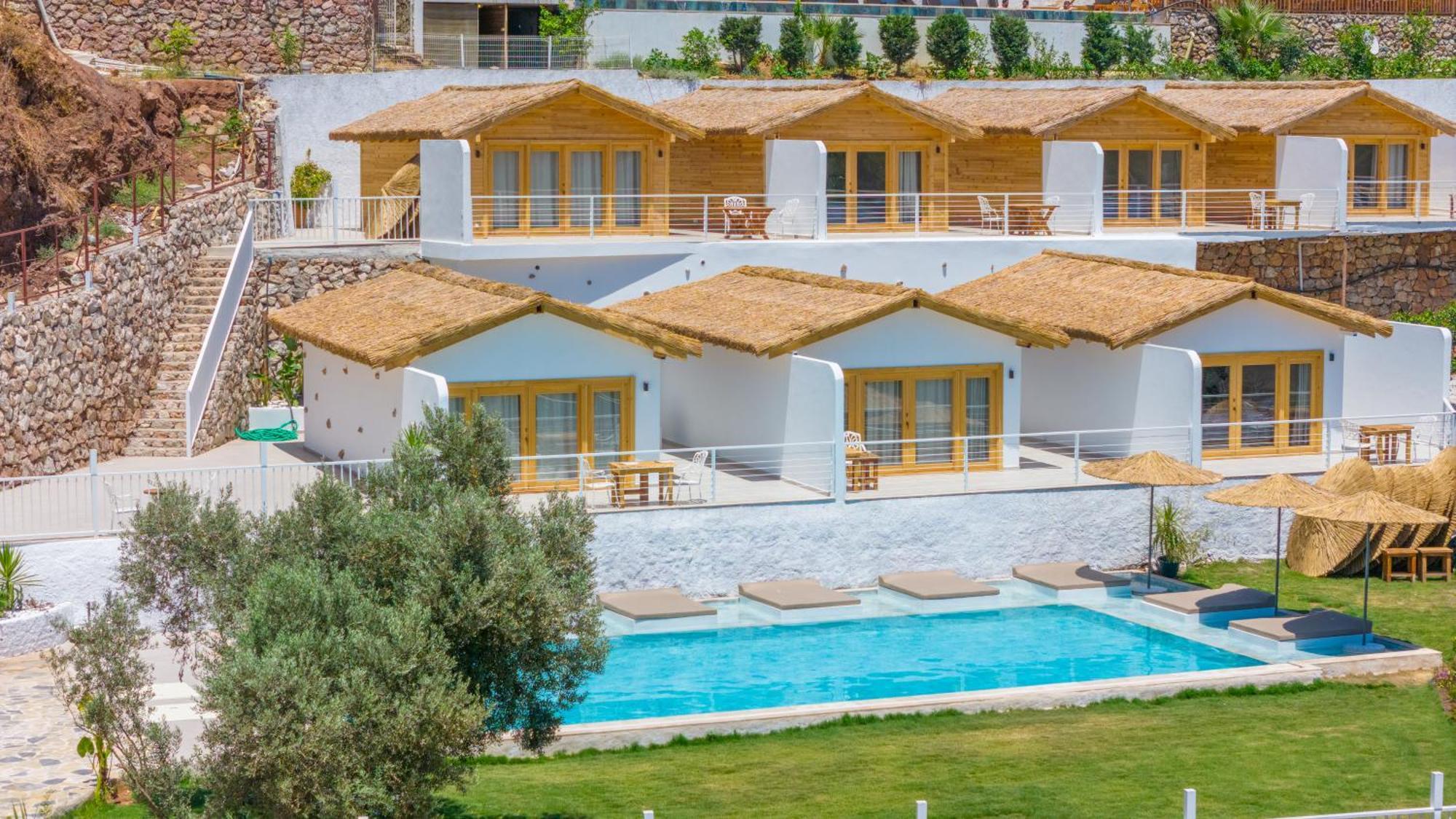 Oeluedeniz Bungalows מראה חיצוני תמונה