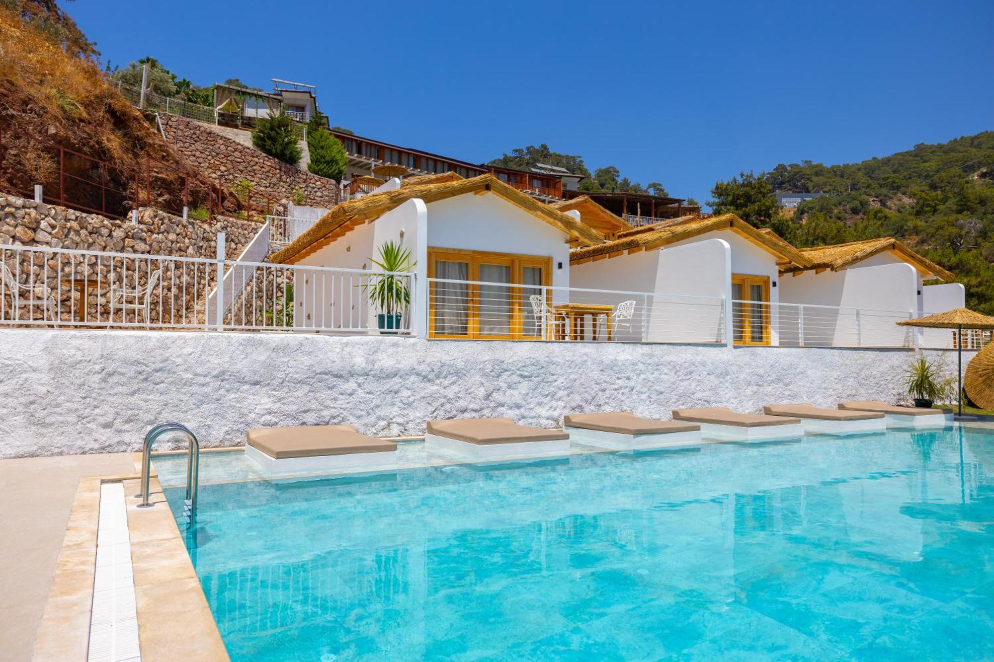 Oeluedeniz Bungalows מראה חיצוני תמונה