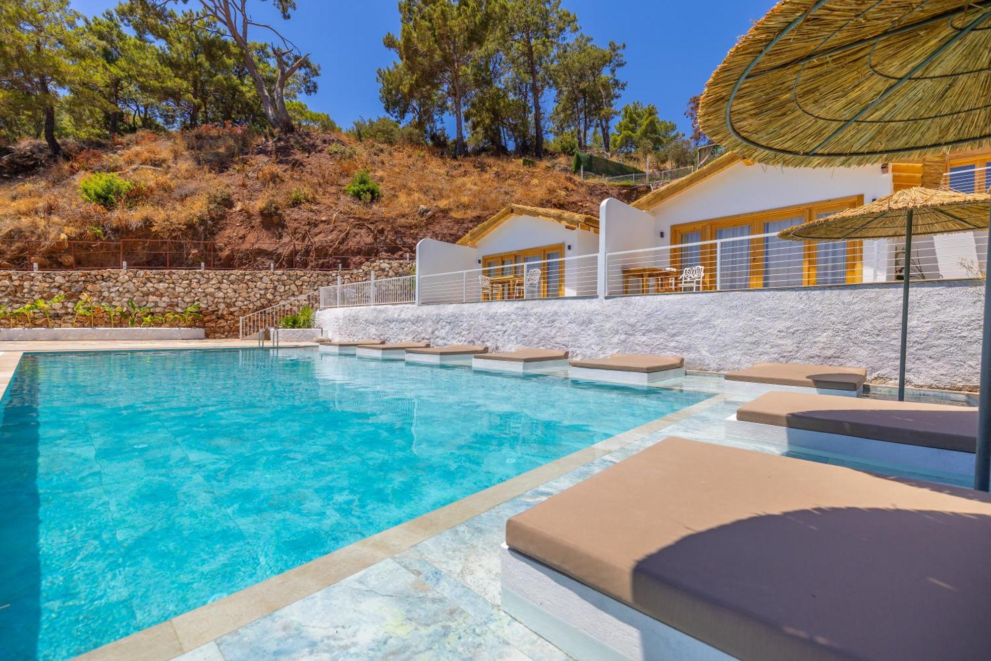 Oeluedeniz Bungalows מראה חיצוני תמונה