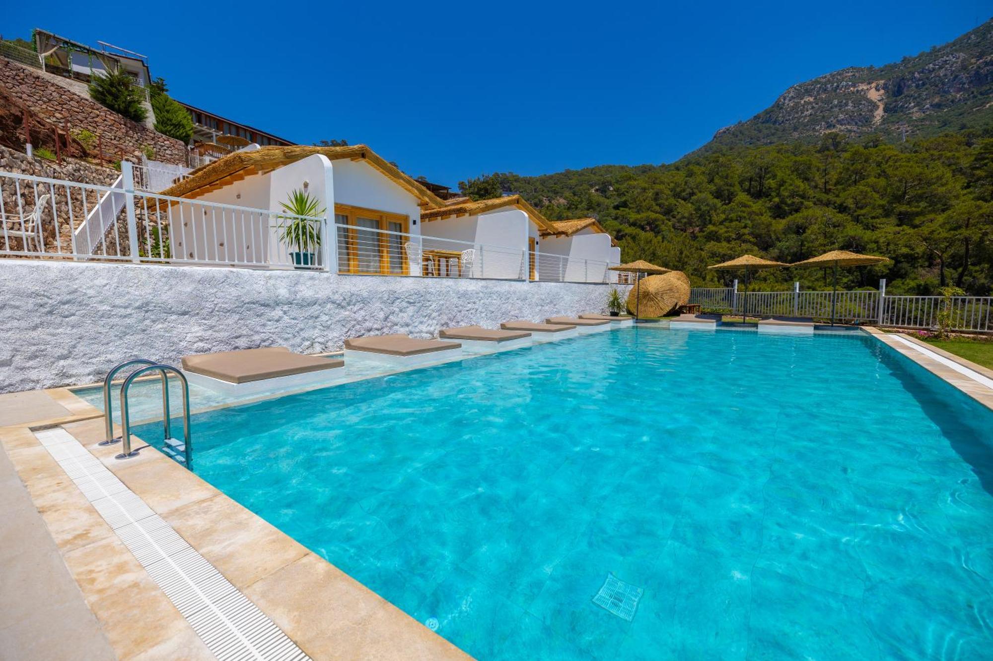 Oeluedeniz Bungalows מראה חיצוני תמונה