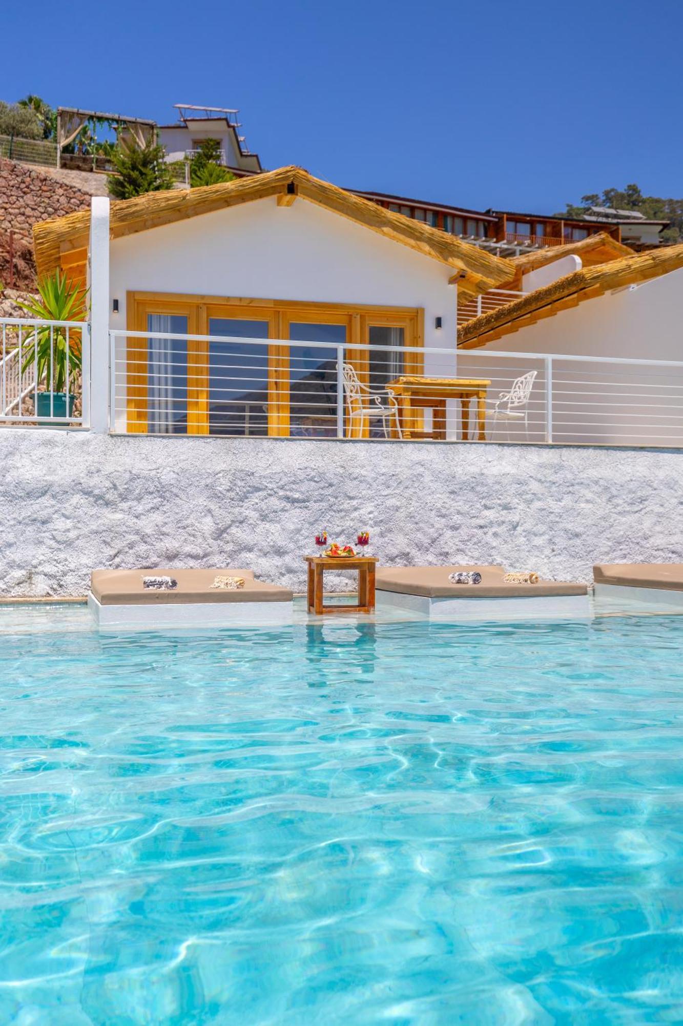 Oeluedeniz Bungalows מראה חיצוני תמונה